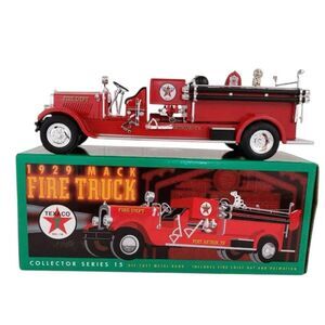 ERTL 1929 Mack Fire Truck Seties 15 NEW never used box has wear